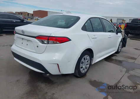 2020 Toyota Corolla L z USA, uszkodzony, nr VIN 5YFDPRAE7LP069077